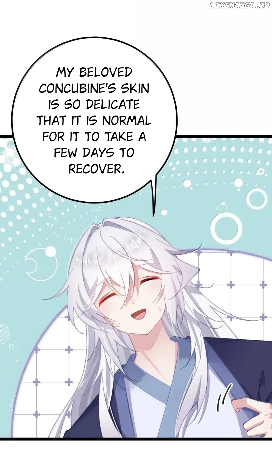 Breaking into the body of the emperor's daughte Chapter 41 - page 31